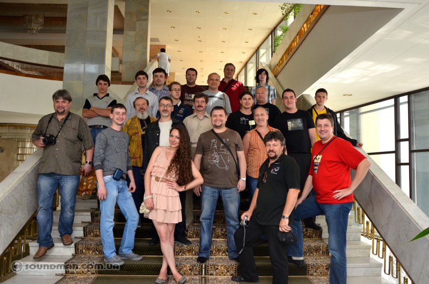 Семинар Ассоциации Звукорежиссеров Украины 2012 (2)
