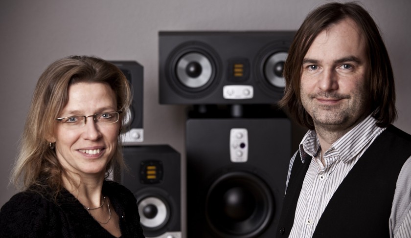 Керстин Мишке  и Роланд Штенц, основатели Eve Audio