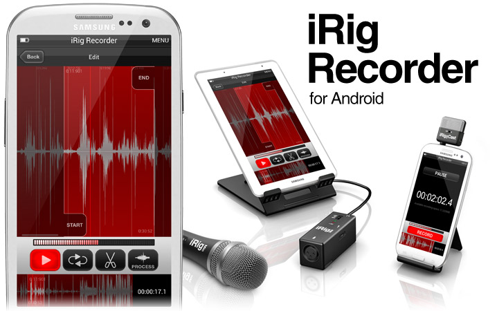 iRig recorder для Android
