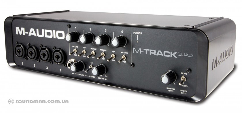 M Audio M-track Quad