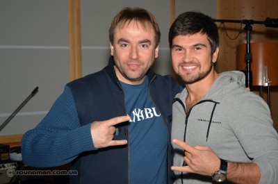 Александр Муренко и Василий Бондарчук, музыканты из большого шоу-бизнеса