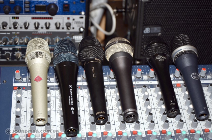 Тест конденсаторных микрофонов