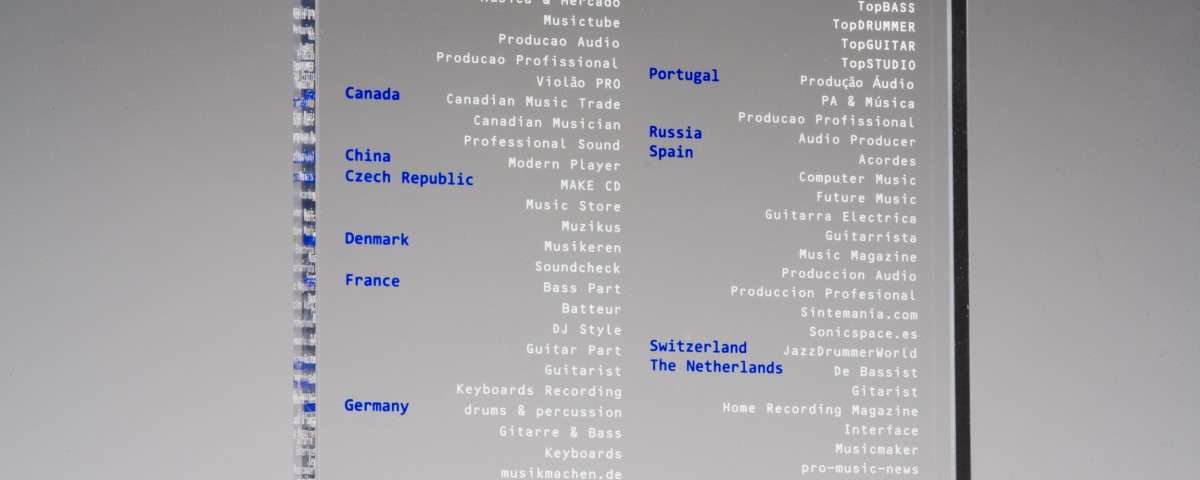 Номинанты и победители MIPA 2013 (Musikmesse International Press Award