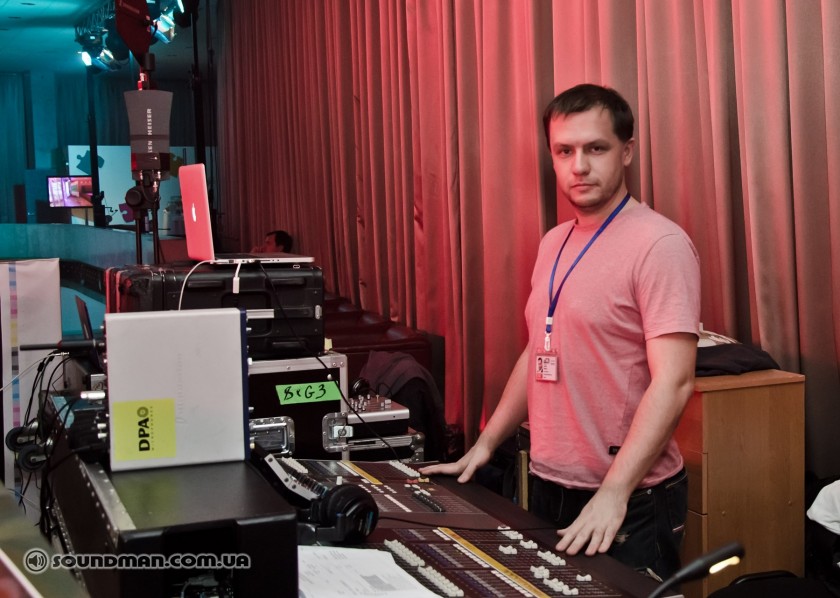 JESC 2013 Алексей Малайный Sound Engineer