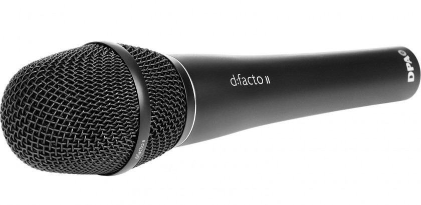 DPA d:facto™ Interview Microphone: