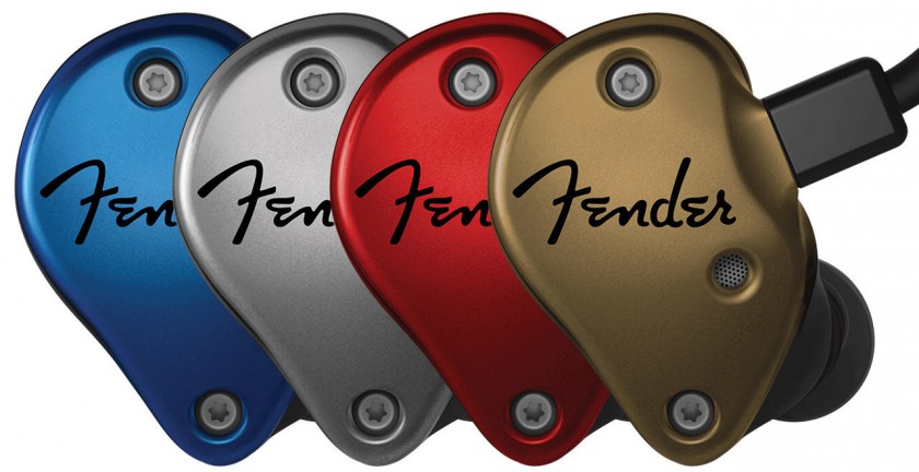 Fender Pro In-Ear Monitors 