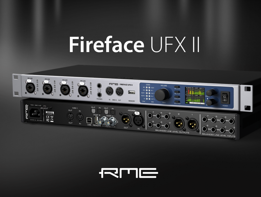 RME Fireface UFX II 