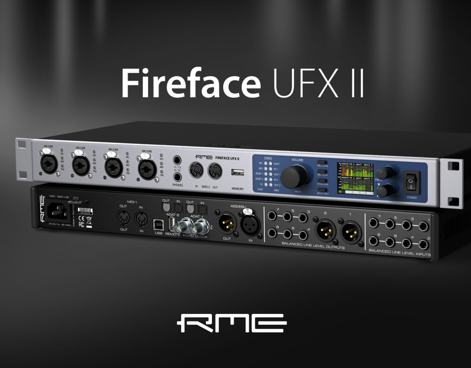 RME Fireface UFX II