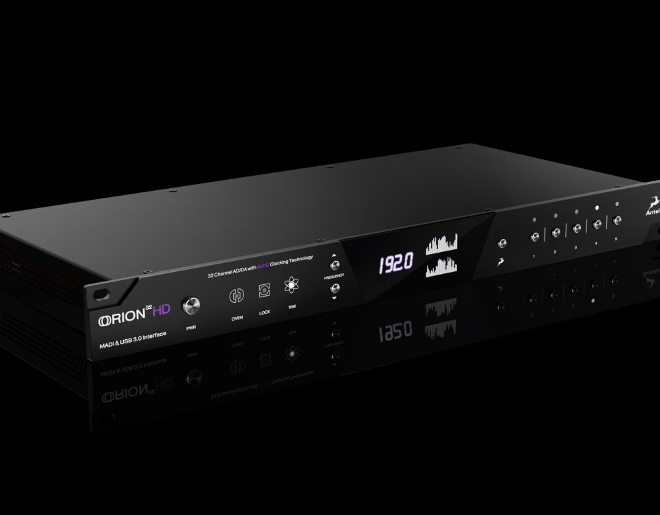 Antelope Audio Orion 32 HD