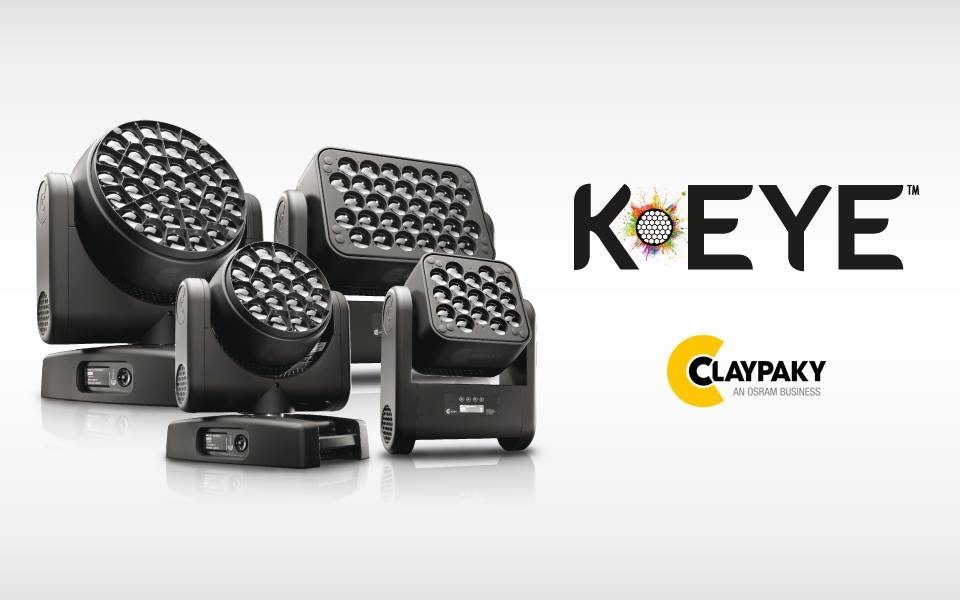 Claypaky K-EYE HCR