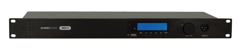 iMIX 5 zone router