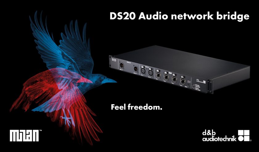 DS20 Audio network bridge