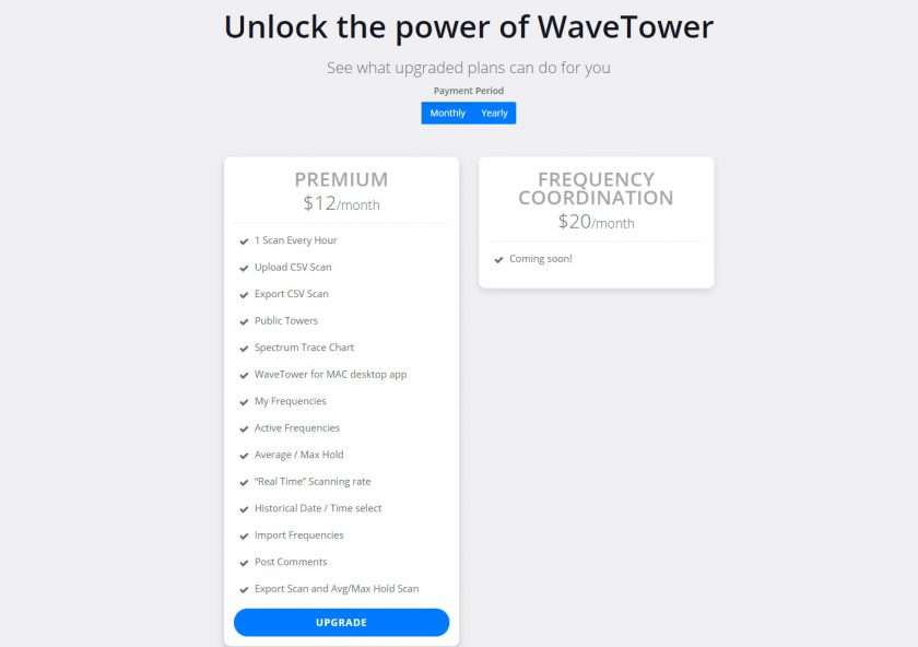 WaveTower подписка