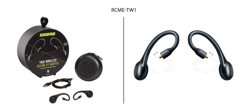 RCME-TW1 True Wireless SecureFit Adapter