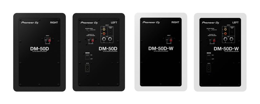 Pioneer DM-50D Back