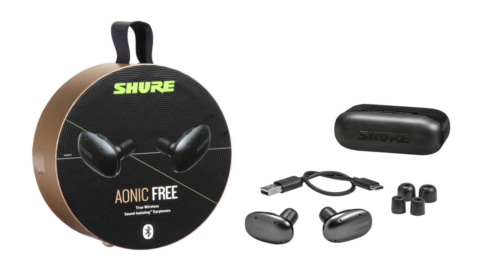 Shure Aonic Free — беспроводные внутриканальные наушники