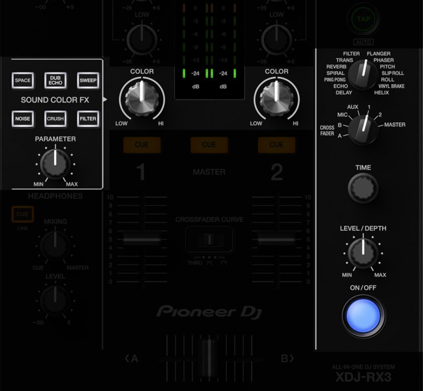 PIONEER DJ XDJ-RX3 Feature FX