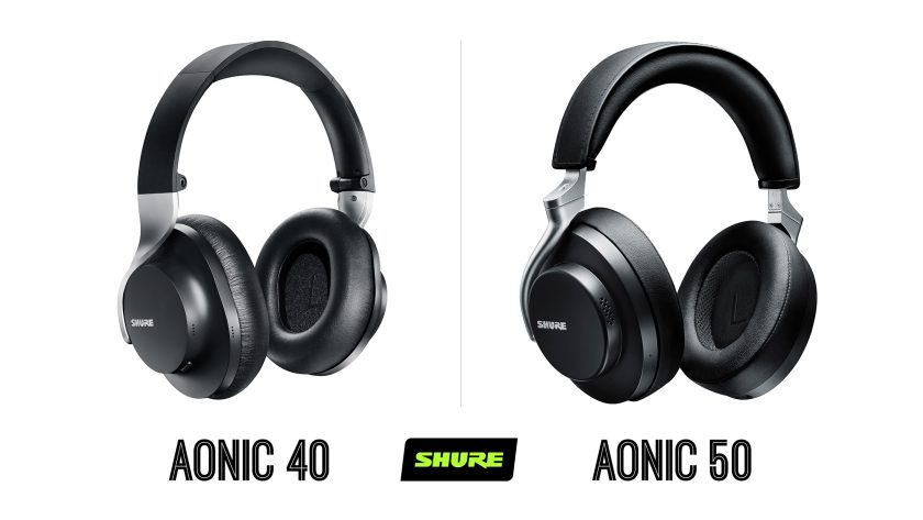 Shure AONIC40 vs AONIC50