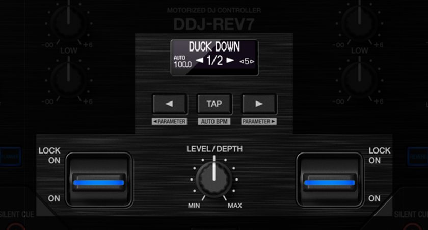 Pioneer DJ DDJ-REV7 Beat FX