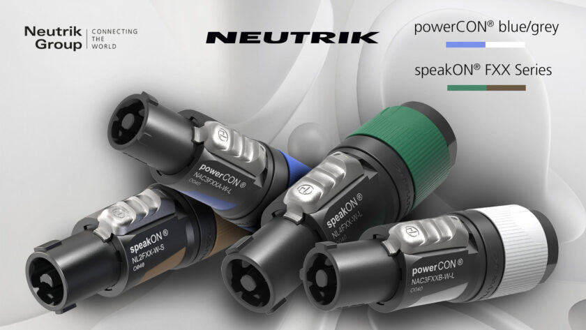 Neutrik speakON та powerCON (FXX)