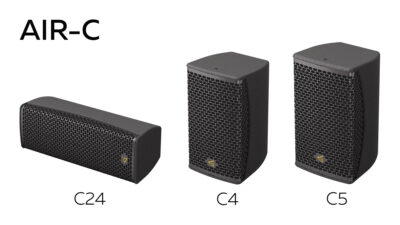 MAG Audio AIR C24, C4, C5