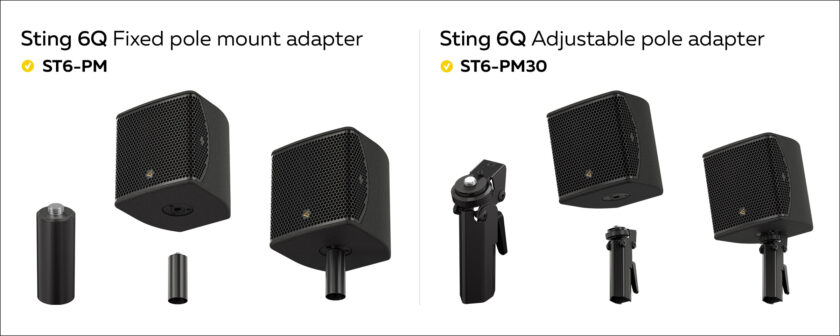 Sting 6Q adapters: ST6-PM & ST6-PM30 