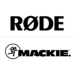 RODE + Mackie logo cover