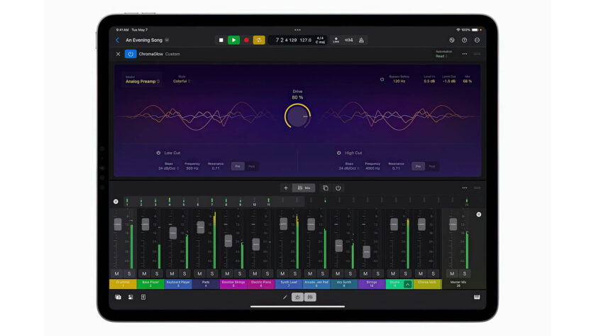 Apple Logic Pro 11 ChromaGlow