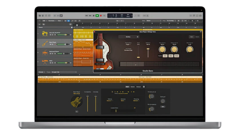 Apple Logic Pro 11 Session Players