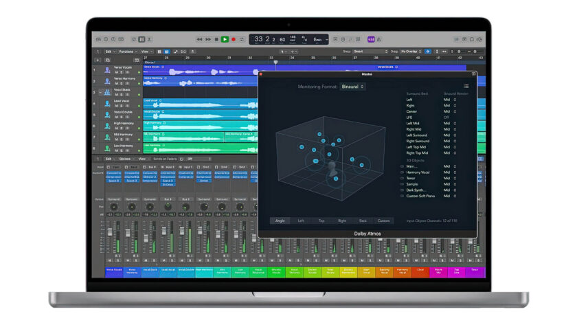 Apple Logic Pro 11 Dolby Atmos