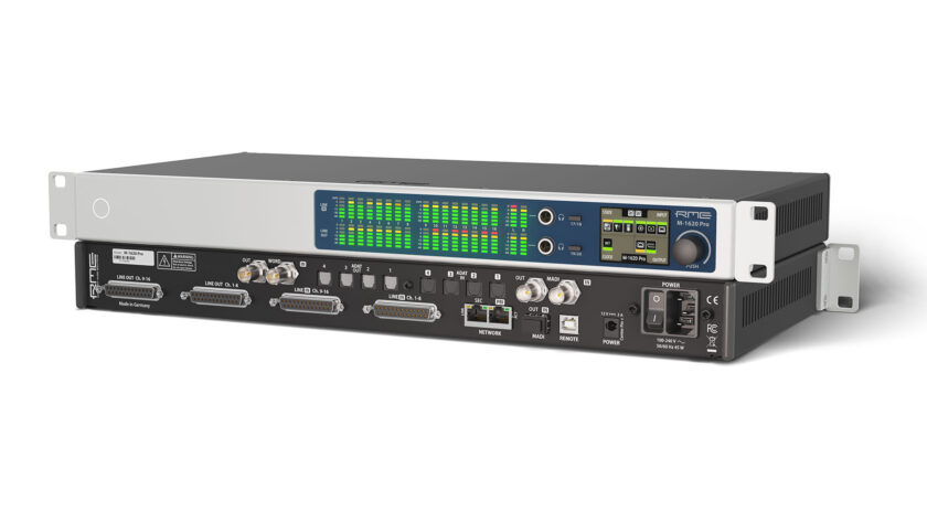 RME M-1620 Pro iso