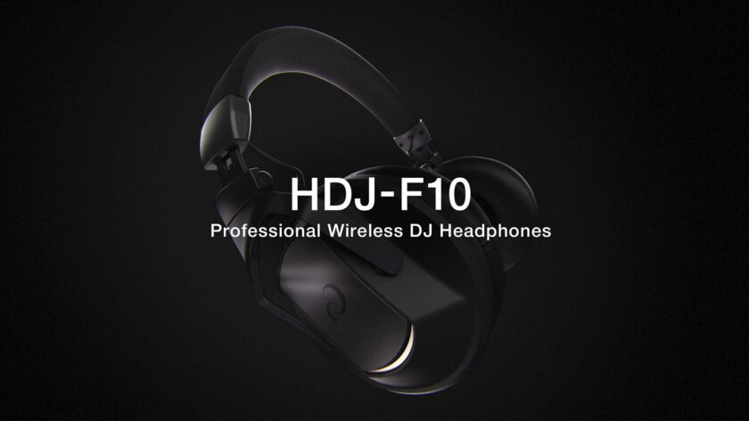 AlphaTheta HDJ-F10 cover