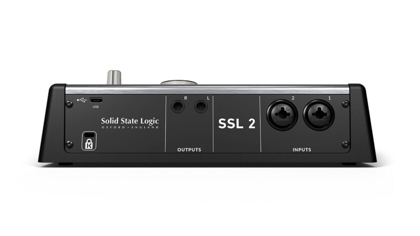 SSL2 MKII back