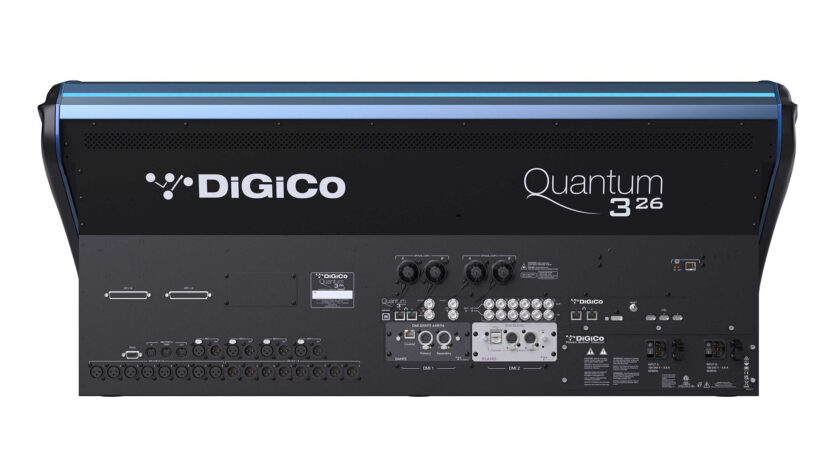 DiGiCo Quantum 326 back