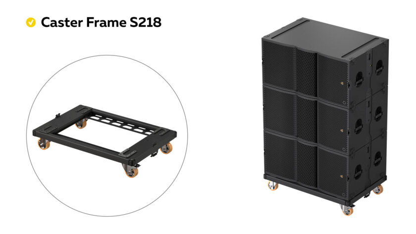 MAG Audio Caster Frame S218