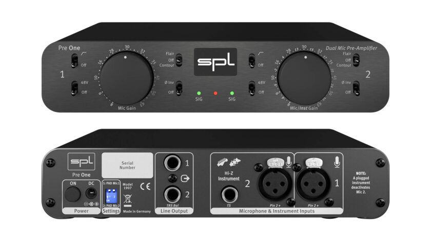 SPL Pre One – front+rear