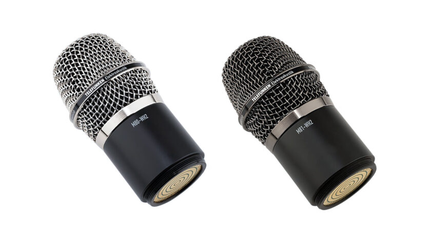 Telefunken M80 WH2-& M81 WH2 black & nikel 