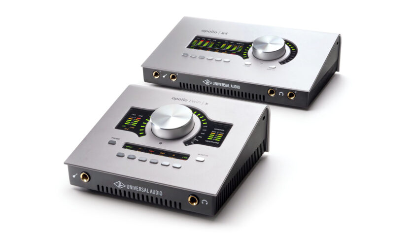 Universal Audio Apollo Twin X & X4 Gen 2 