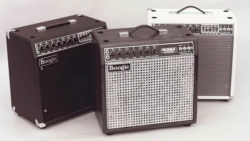 Mesa Boogie Mark IIC+ ретро