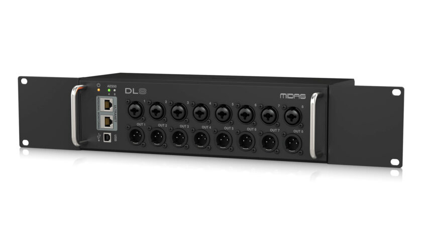 Midas DL8 Rack