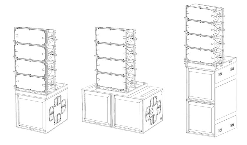 dBTechnologies Ingenia setup options