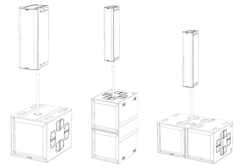 dBTechnologies Ingenia setup options