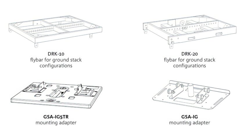 dBTechnologies Ingenia setup options