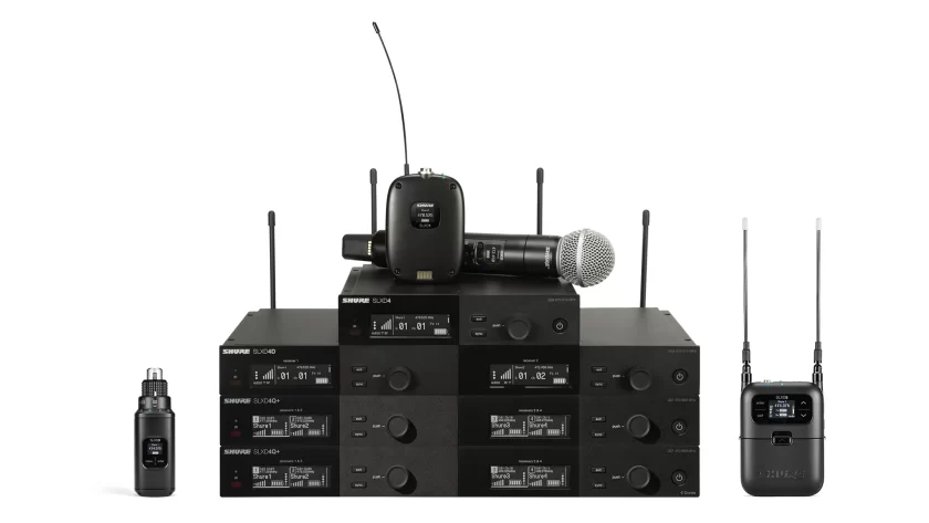Shure SLXD Family Components 2025
