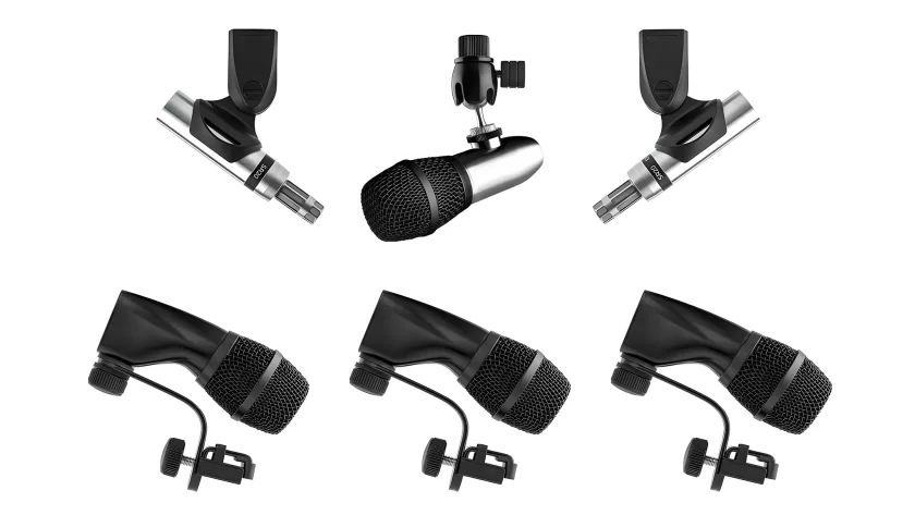 Earthworks DK6 — Drum microphone set
