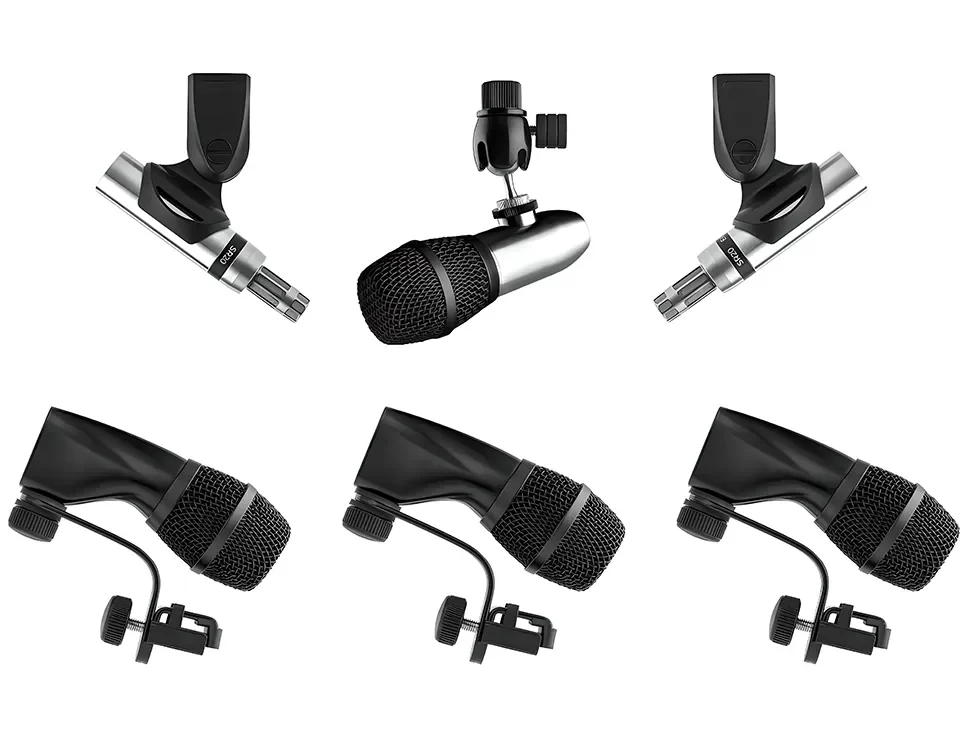 Earthworks DK6 — Drum microphone set — cover