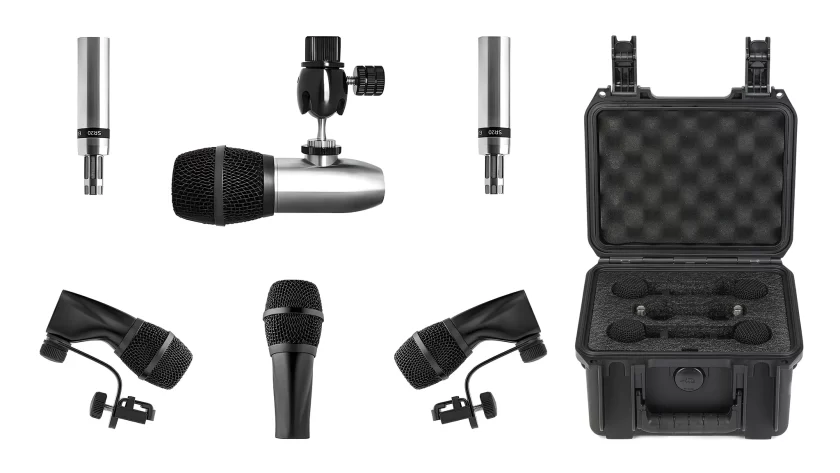 Earthworks DK6 — Drum microphone set