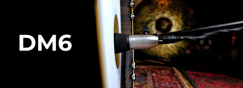 Earthworks DM6-Seismic Kick Drum mic hero