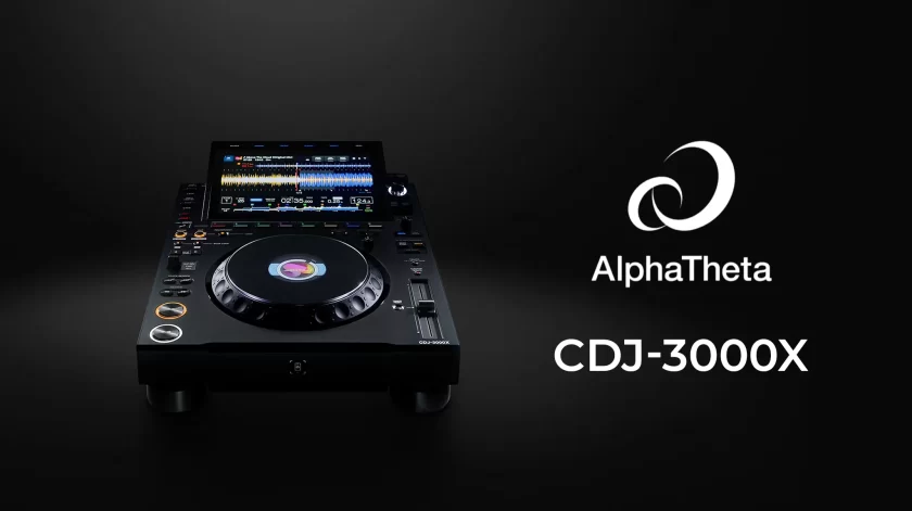 AlphaTheta CDJ-3000X cover