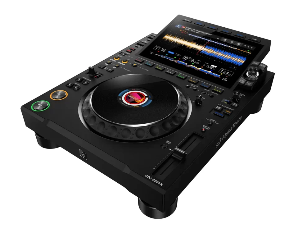 AlphaTheta CDJ-3000X